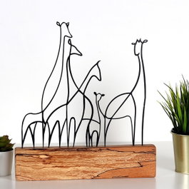 Aberto Design Objeto decorativo M-033 Negro